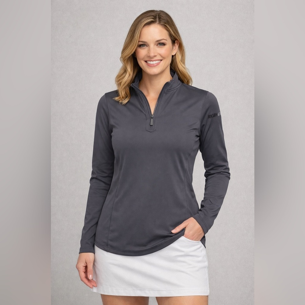 Women’s Small Peter Millar Performance Quarter-Zip - image 1